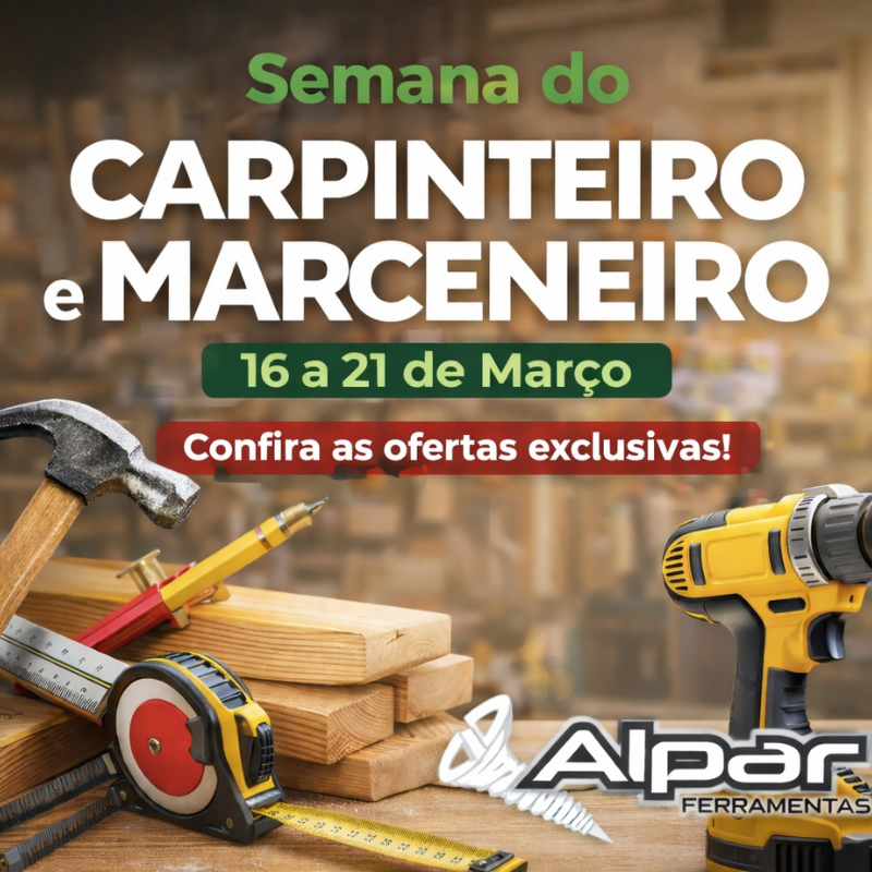 Semana do Marceneiro e Carpinteiro